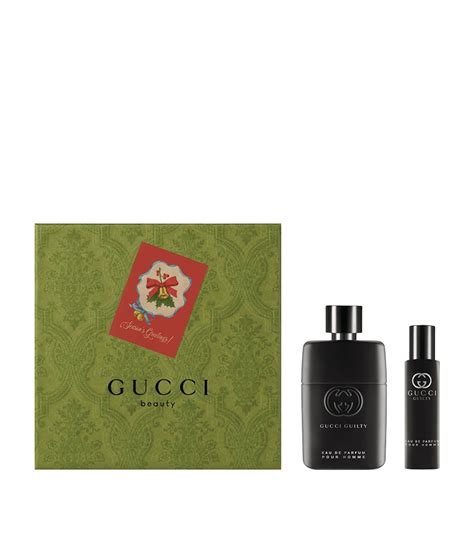 Gucci guilty homme set